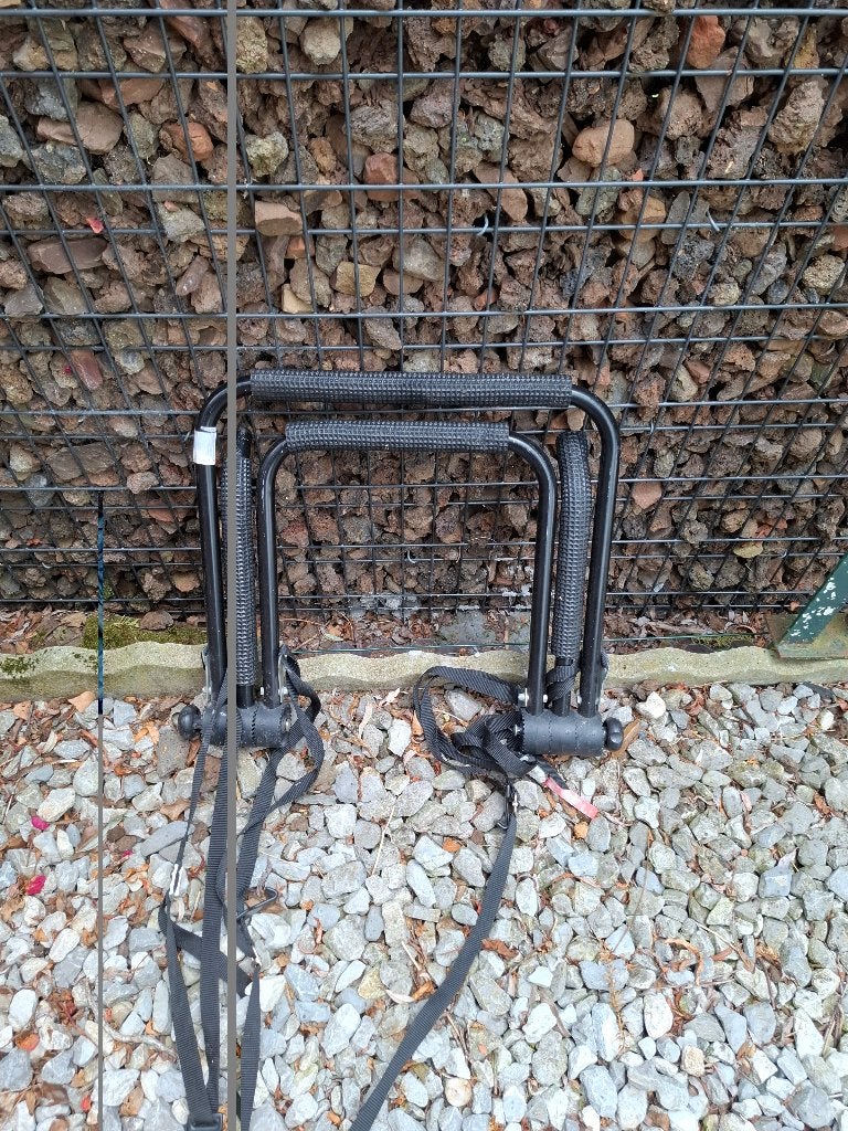 accroche vélo pour voiture, Enlèvement, Utilisé