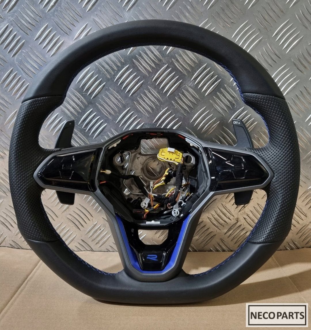 VW GOLF VIII R PAD STUURWIEL PERFECT ALLES LEVERBAAR !!, Volkswagen, -, Garde-boue, Utilisé