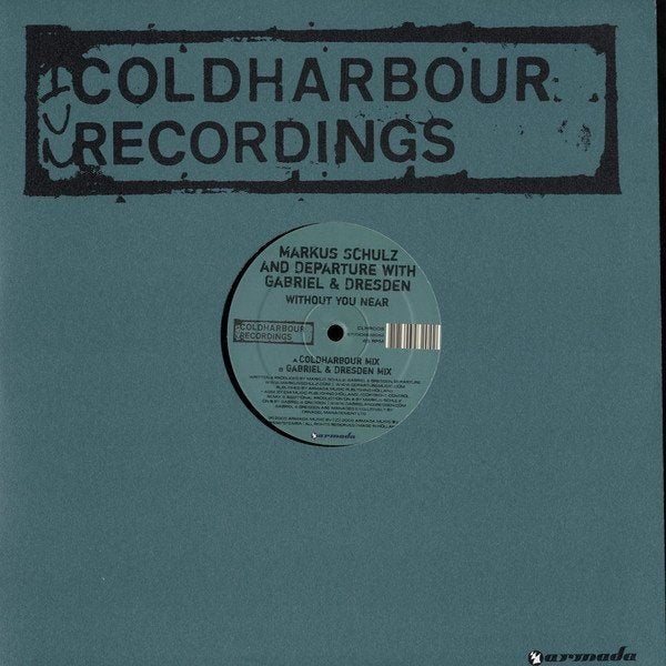 Markus Schulz And Departure With Gabriel & Dresden - Without, Enlèvement ou Envoi, Utilisé, 12 pouces, Trance