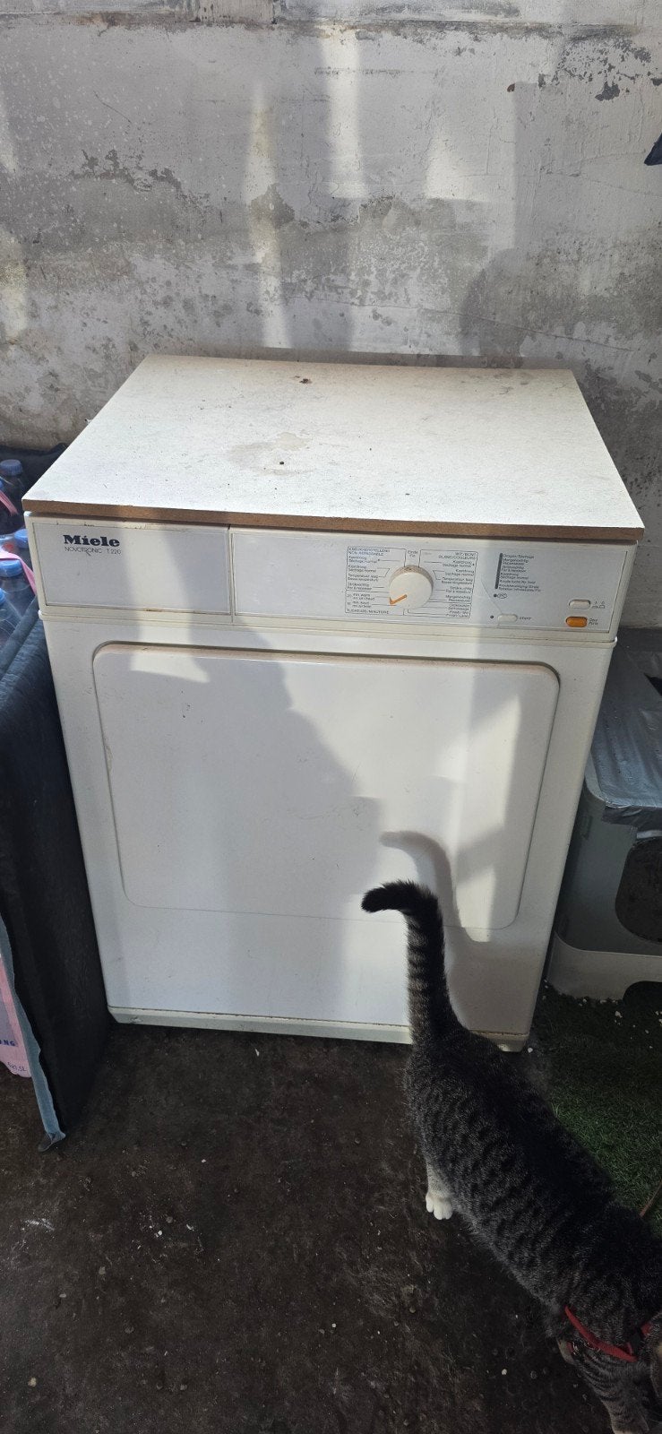droogmachiene, Elektronische apparatuur, Droogkasten, Ophalen