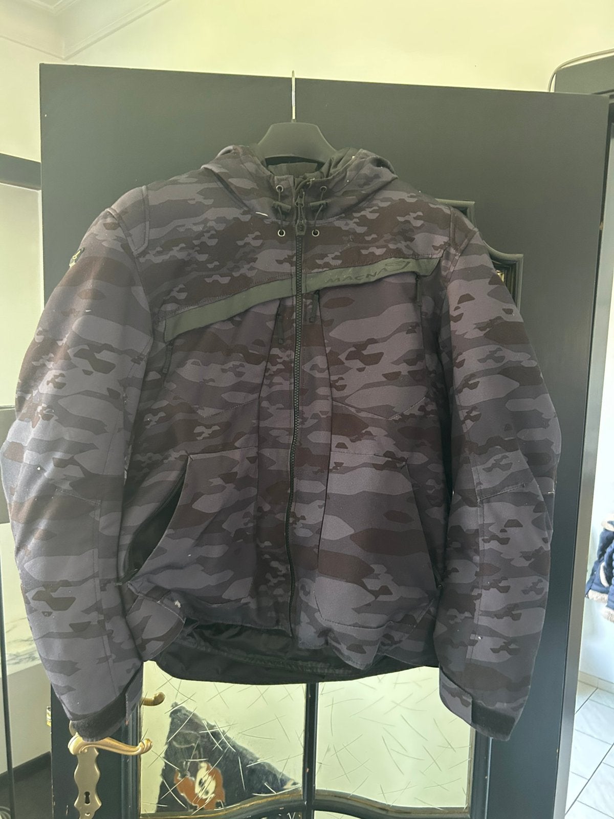 Magna motorjas, Kleding | Heren, Jassen | Winter, Ophalen of Verzenden, Zo goed als nieuw