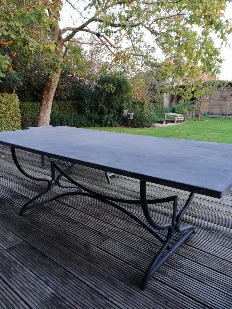 arduinen tafelblad, Tuin en Terras, Ophalen, Gebruikt