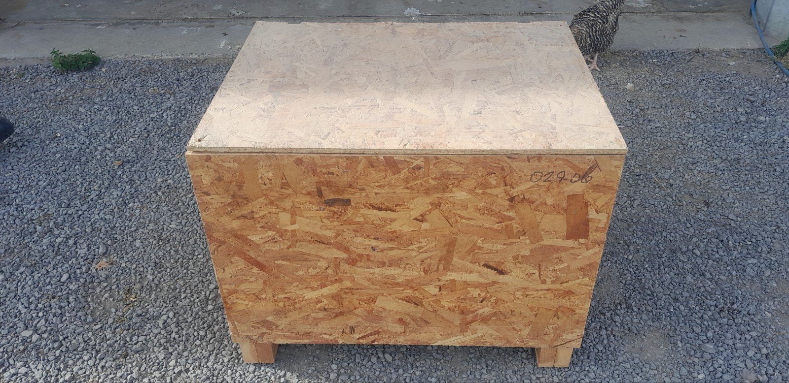 Boîtes en bois 109 cm L x 68 cm L x 66 cm H, ?, Enlèvement, ?, ?