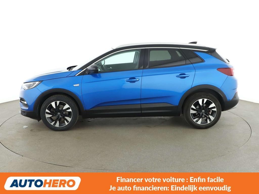 Opel Grandland X 1.5 CDTI Ultimate (bj 2020, automaat), Auto's, Blauw, 96 kW, 5 deurs, 1455 kg