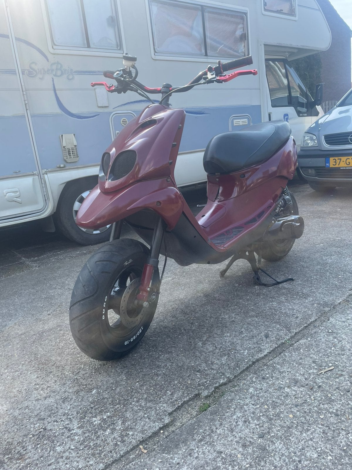 Peugeot tkr, Fietsen en Brommers, Scooters | Peugeot, Ophalen, Tweetakt, Gebruikt, Overige modellen