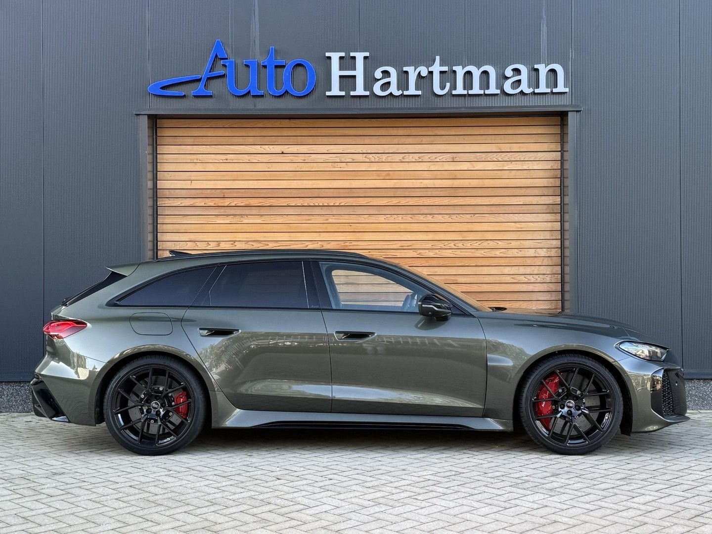 Audi RS5 A5 Avant E-Hybrid Quattro KERAMISCH|MASSAGE|HEAD-UP, Auto's, Automaat, Zwart, RS5, 26 kWh