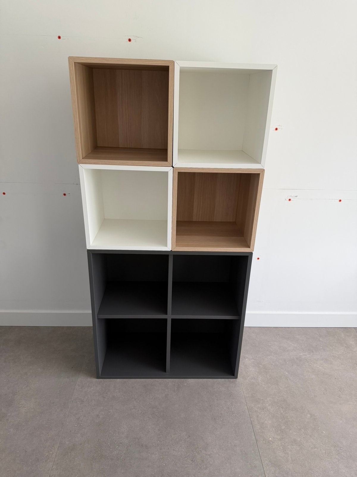 Kallax kasten IKEA, Ophalen