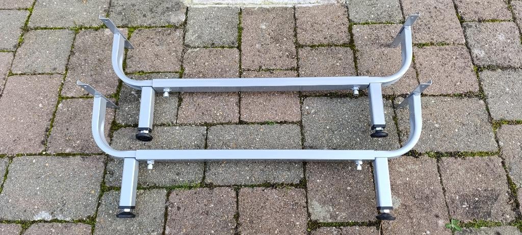 Pieds pour sommier, Ophalen of Verzenden, Zo goed als nieuw, 100 cm, Bedbodem
