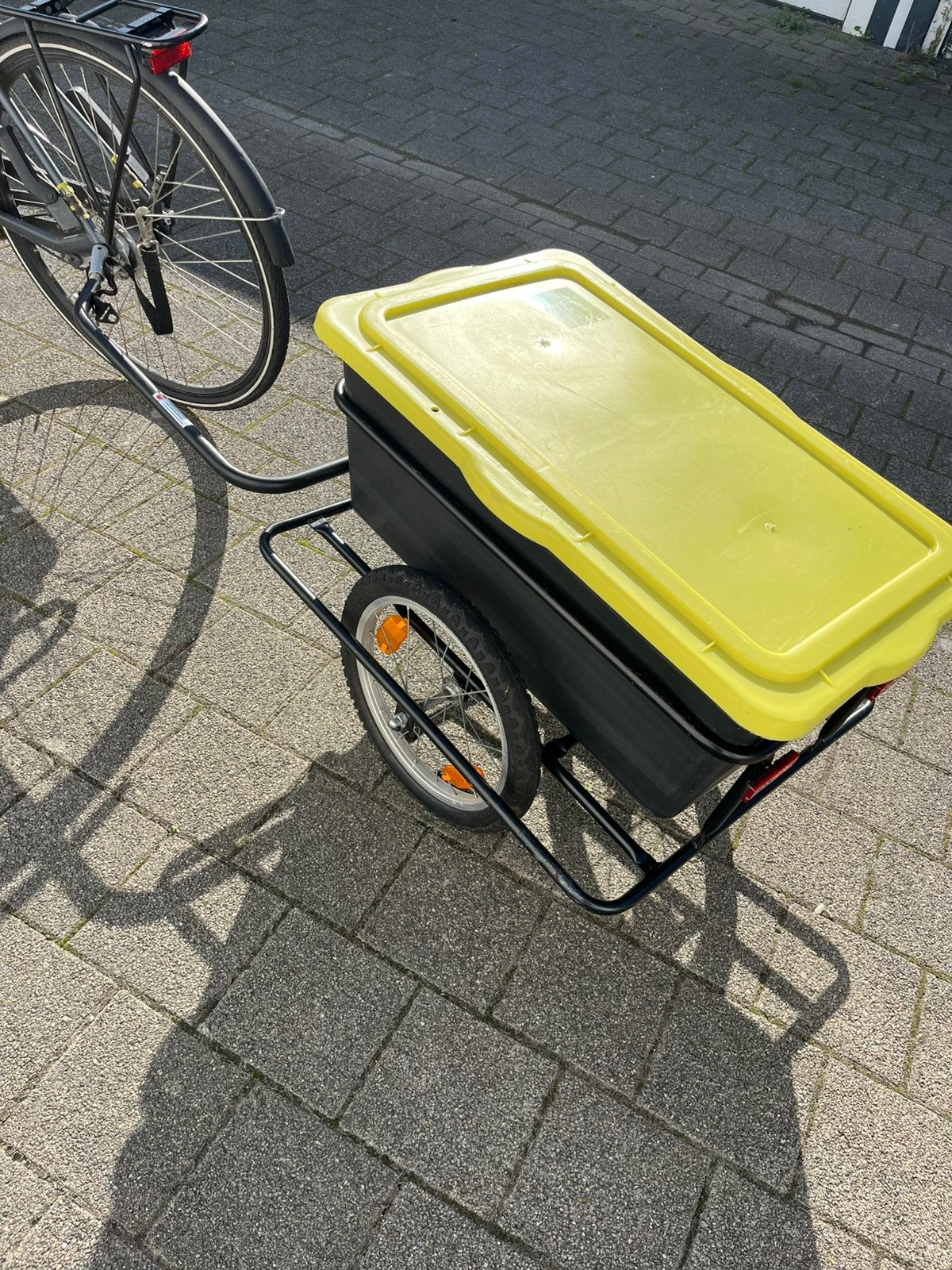 Roland Big Boy fietskar, Enlèvement, Comme neuf, Remorque à bagages, 40 à 60 kg