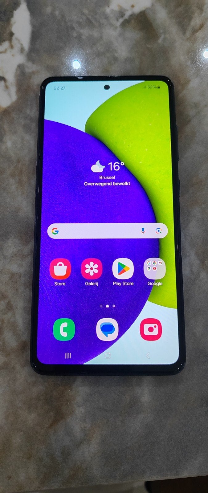 Samsung galaxy a52 128gb, Telecommunicatie, Ophalen of Verzenden