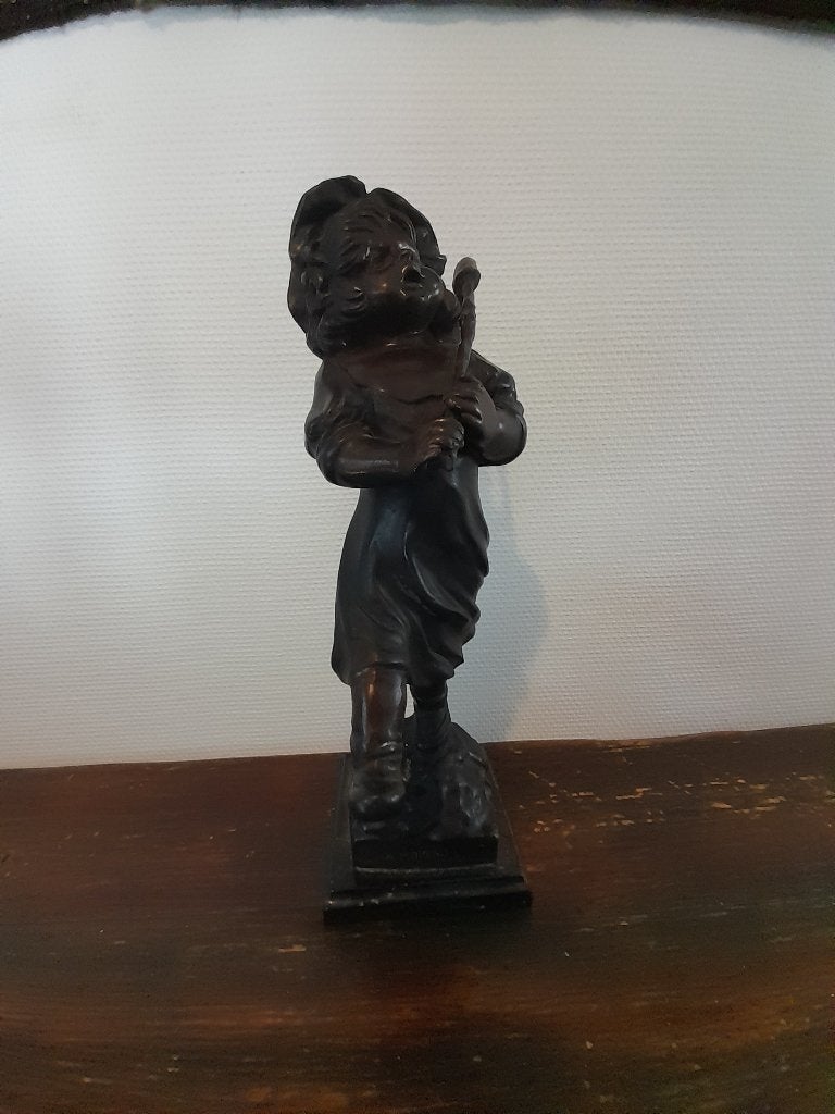 A. Moreau, Ophalen, Brons