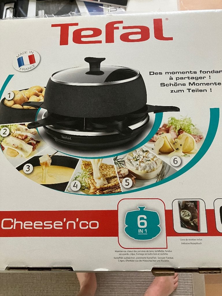 Tefal cheese”n”co, Electroménager, Enlèvement, Neuf, 4 à 7 personnes