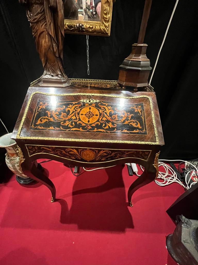 Beau secretaire Napoléon III, Antiquités & Art, Enlèvement ou Envoi