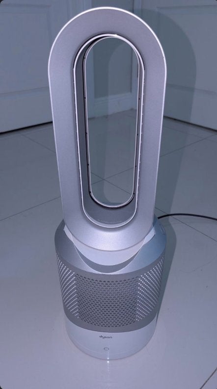 Dyson Pure Hot Cool Link HEPA Air Purifier White / Silver, Ophalen, Zo goed als nieuw