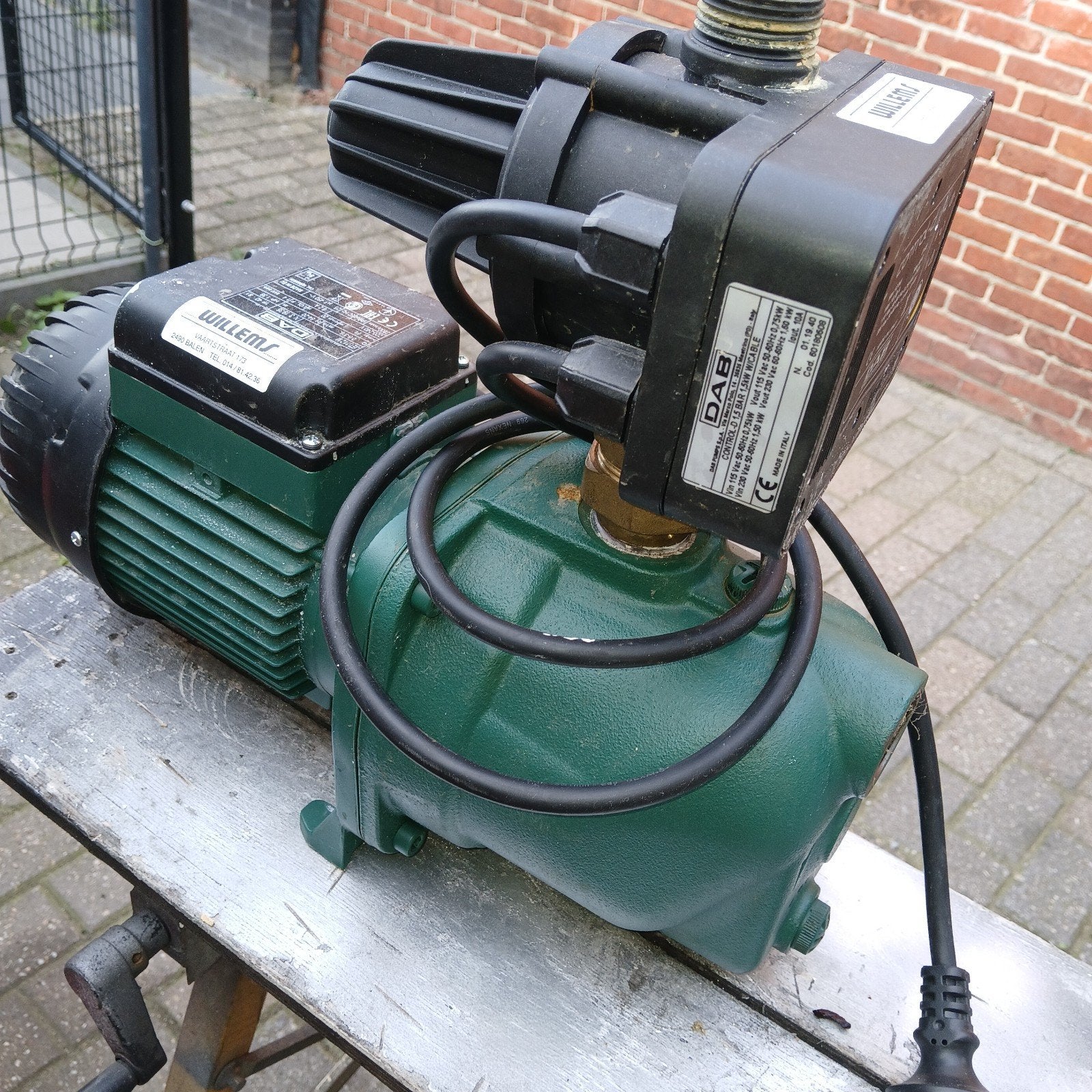 dap pomp, Tuin en Terras, Ophalen