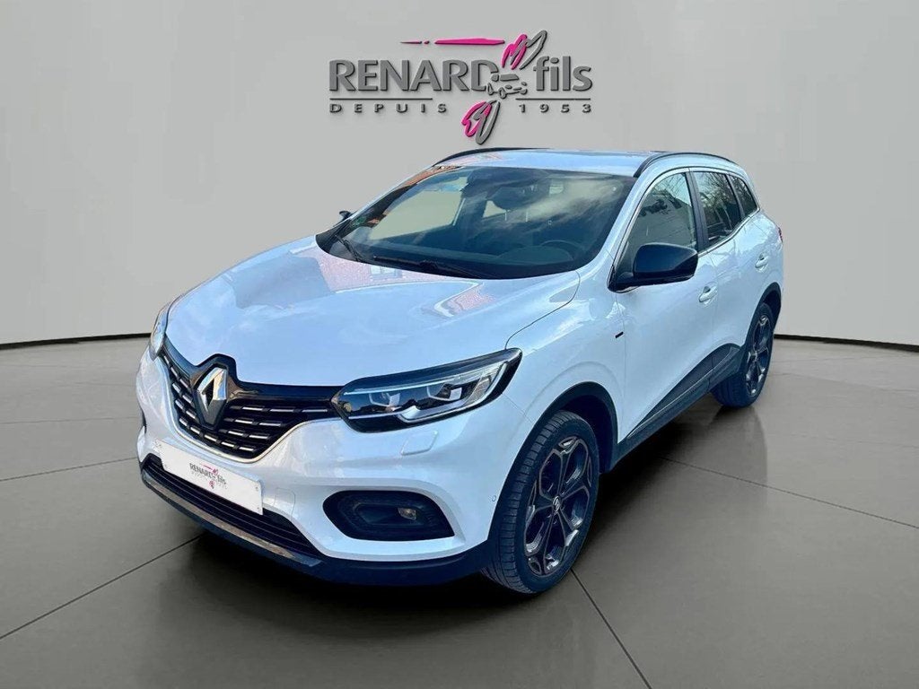 Renault Kadjar TCe BLACK EDITION, Auto's, Kadjar, Wit, Bedrijf, 5 deurs