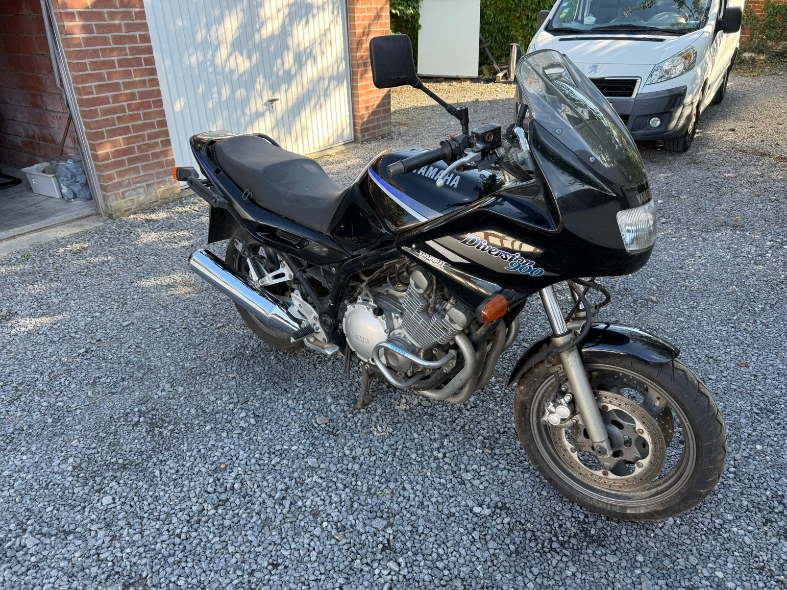 Yamaha XJ 900 diversion restoratieproject/opstart, Motoren, Onderdelen | Yamaha, Ophalen, Gebruikt
