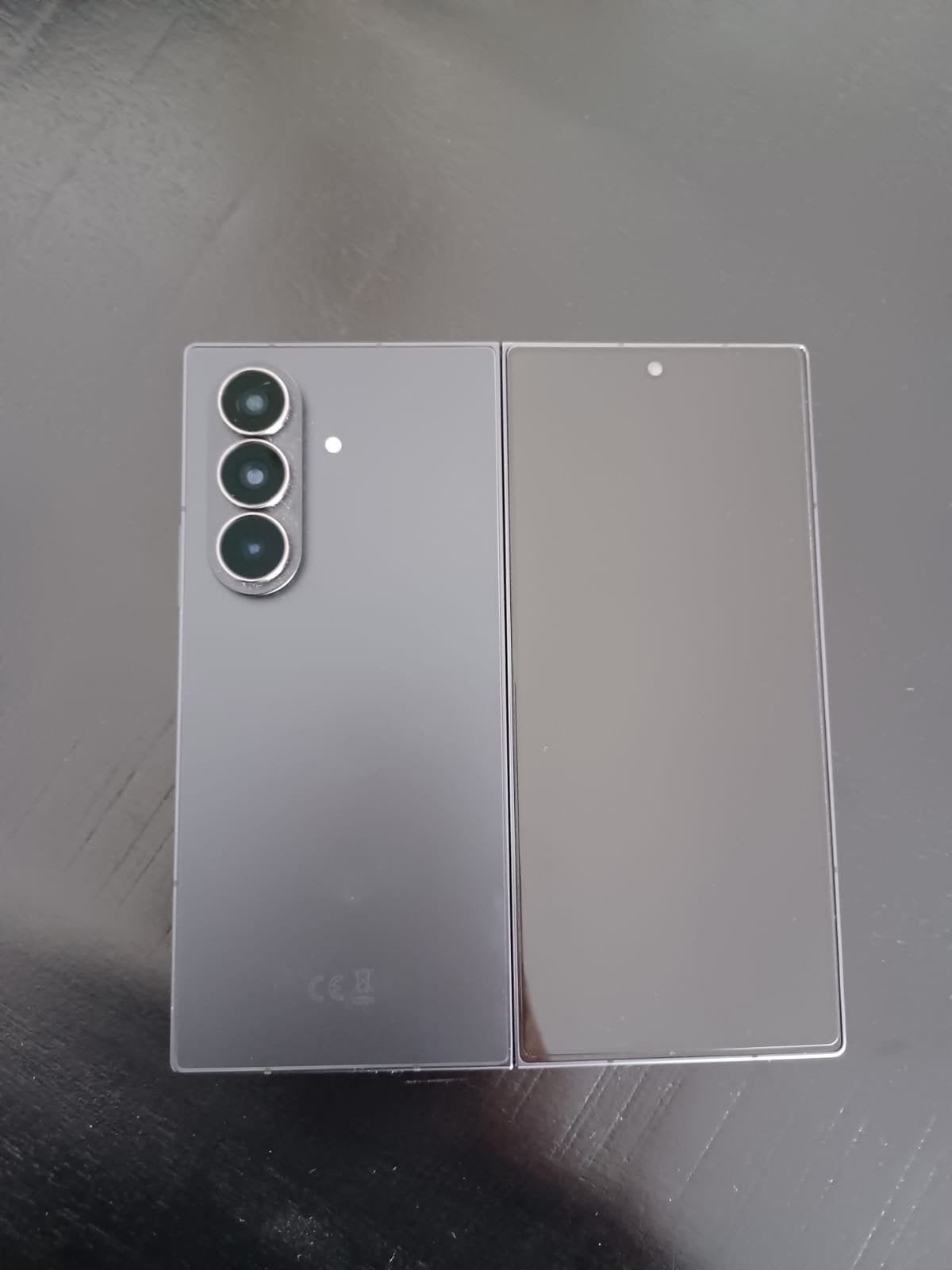 Samsung Galaxy Z Fold7 256GB Jetblack, Télécoms, 256 GB, Enlèvement, Utilisé, Galaxy Z Fold