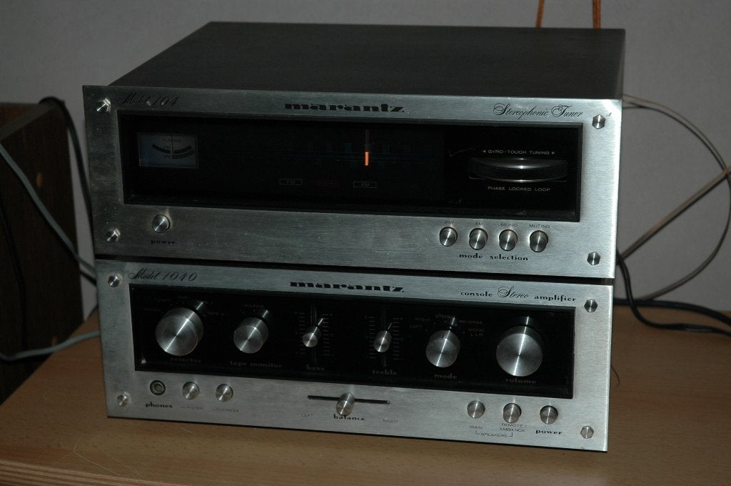 Marantz 1040, Audio, Tv en Foto, Versterkers en Ontvangers, Gebruikt, Ophalen, Marantz, Minder dan 60 watt