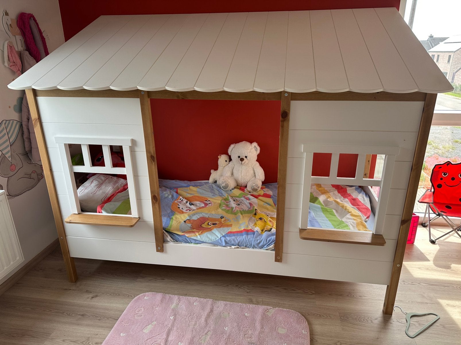 Lit cabane, Ophalen, Zo goed als nieuw, Matras