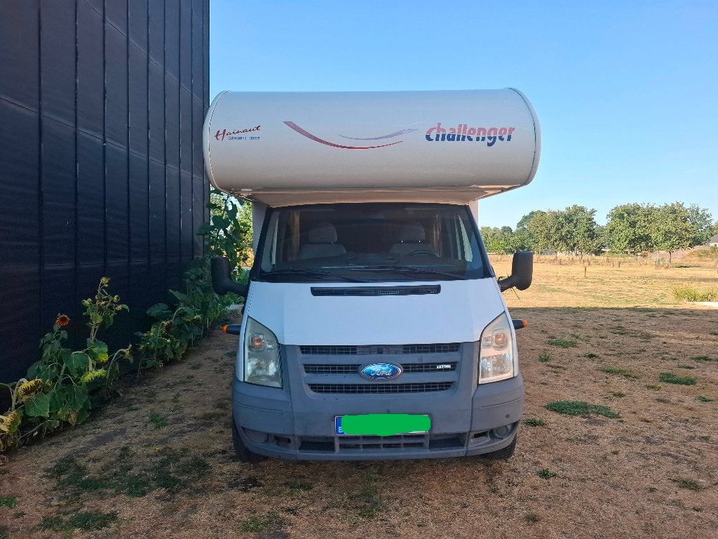 Ford Transit Challenger Genesis met nieuwe motor met 15000km, Siège de train, Jusqu'à 5, Airbags, Boîte manuelle