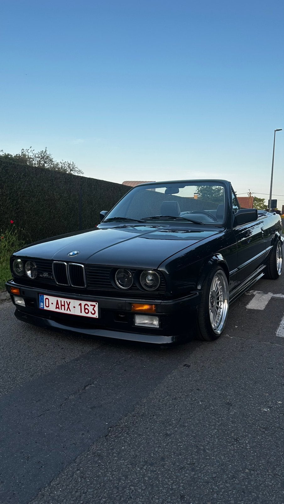 Bmw E30 320i AC Schnitzer, Achat, 2500 cm³, Boîte manuelle, 6 cylindres