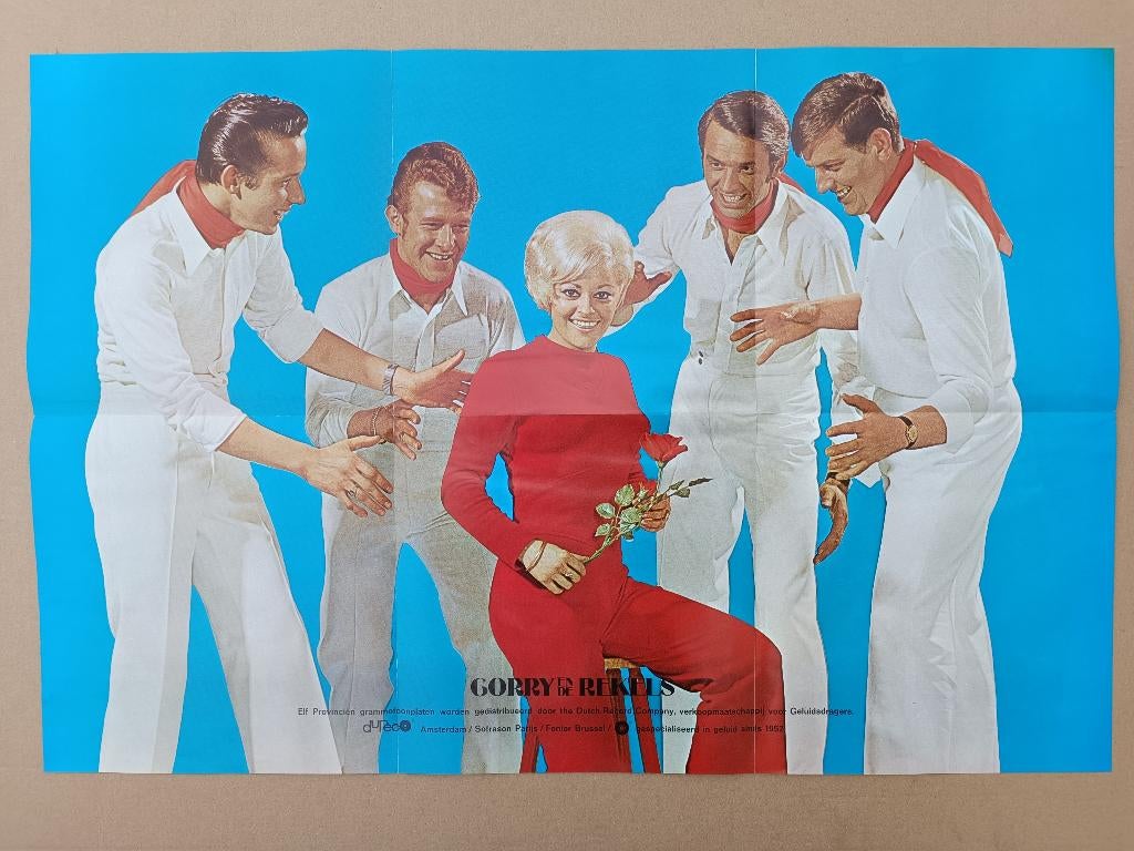 Originele Poster : Corry En De Rekels (1967), Verzenden