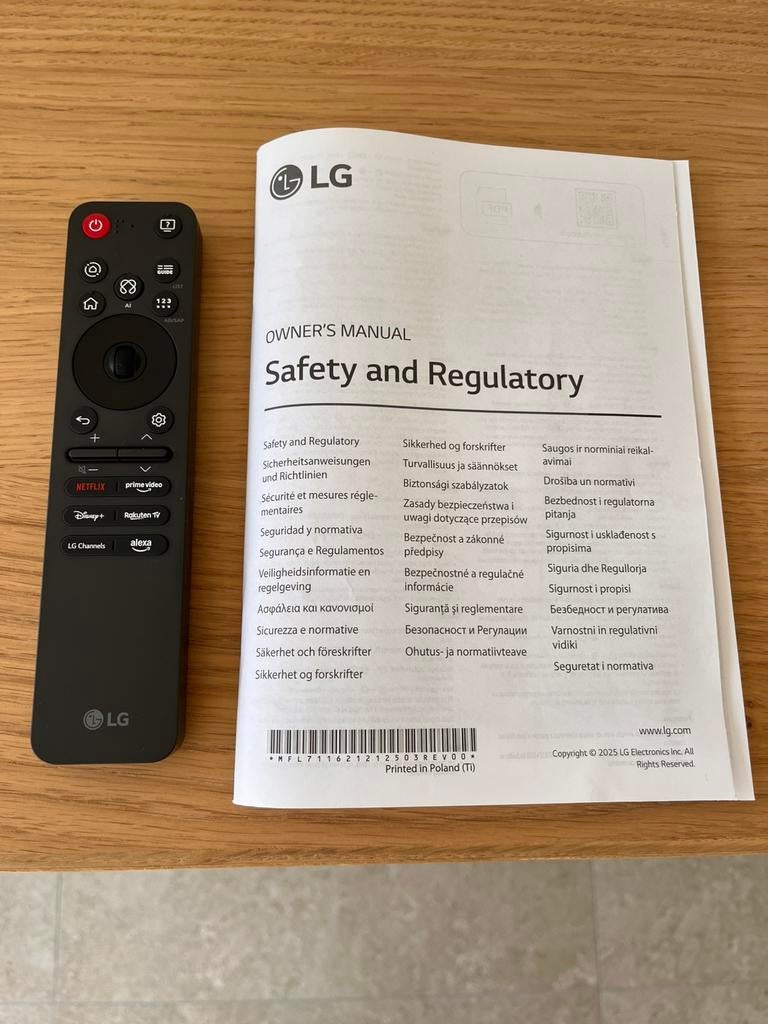 Televisie LG, Ophalen, Nieuw, Tv