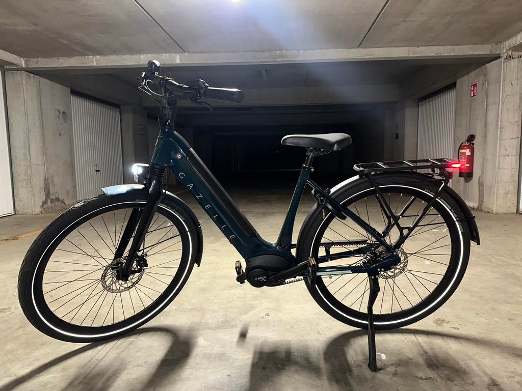 Gazelle elektrische fiets, Fietsen en Brommers, Ophalen, Zo goed als nieuw, Gazelle