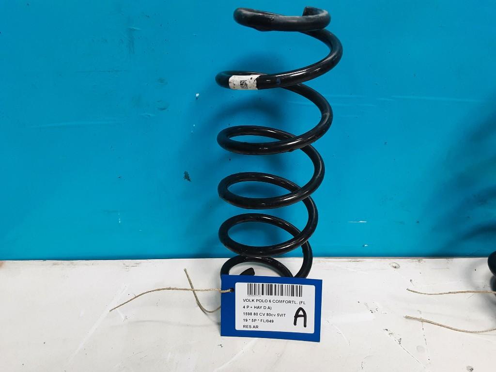 RESSORT DE SUSPENSION ARRIERE Volkswagen Polo VI (AW1), Volkswagen, Mevr. I. Hauben, Utilisé, Rue de l'Espoir 34 34
4030  GRIVEGNÉE, BE