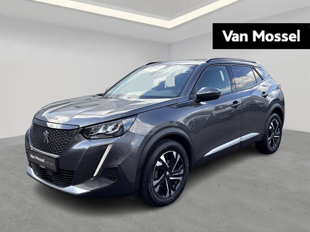 Peugeot 2008 1.2 Puretech 96kW S&S Allure, Auto's, Voorwielaandrijving, 1328 kg, Stof, Gebruikt