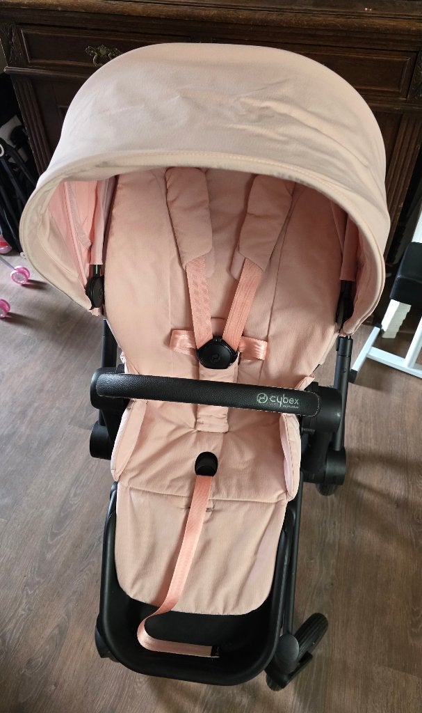 Poussette trio Cybex Priam 4, Autres marques, Pneus, Enlèvement, Utilisé