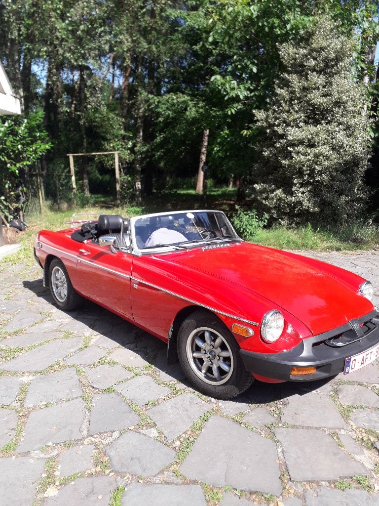 mgb te koop, Auto's, Oldtimers, Achterwielaandrijving, Zwart, Cabriolet, Handgeschakeld