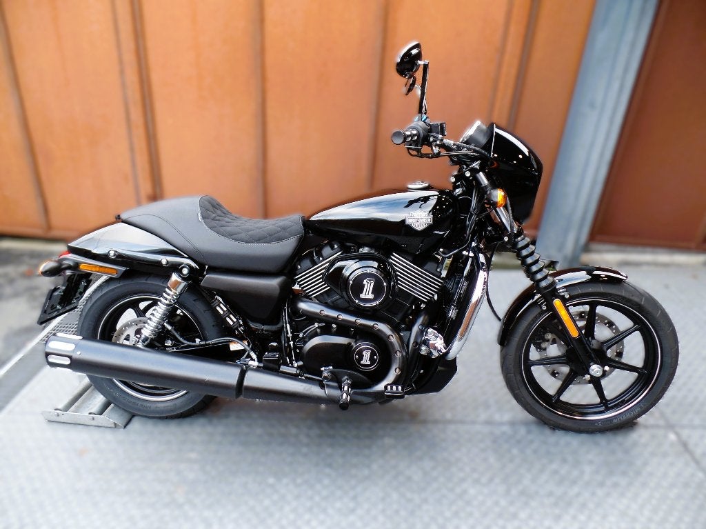 street xg 750cm³ 2016 garantie 1.2.3ans jhb, Permis Moto A, 750 cm³, Entreprise, Plus de 35 kW