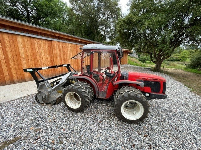 Tracteur Antonio Carraro TRX7800 + Broyeur FAE Patrizio 175, Enlèvement, Utilisé, Jusqu'à 80 ch, Autres marques