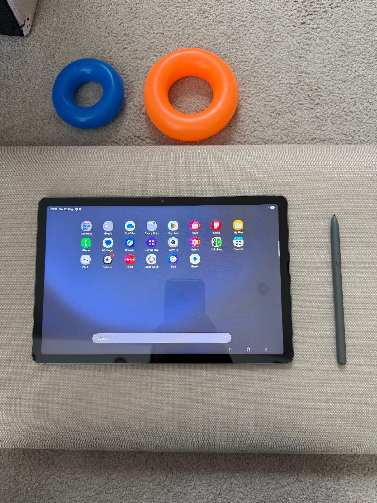 Samsung Tablet s9 Fe, Informatique & Logiciels, 3D Imprimantes, Enlèvement