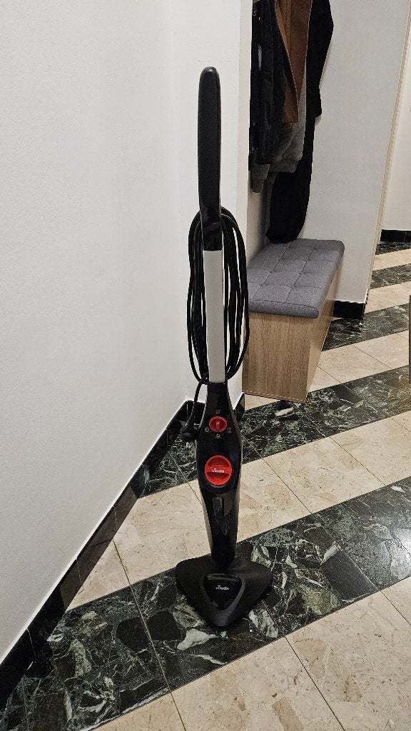 Vileda Steam Plus, Electroménager, Vapeurs, Enlèvement, Utilisé, Nettoyeur à vapeur