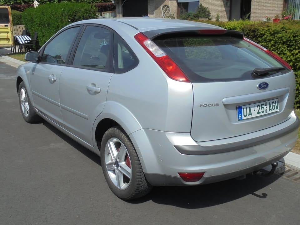 Ford Focus 1.6 Tdci ( airco), Auto's, Ford, 75 kW, Stof, 1599 cc, 4 cilinders