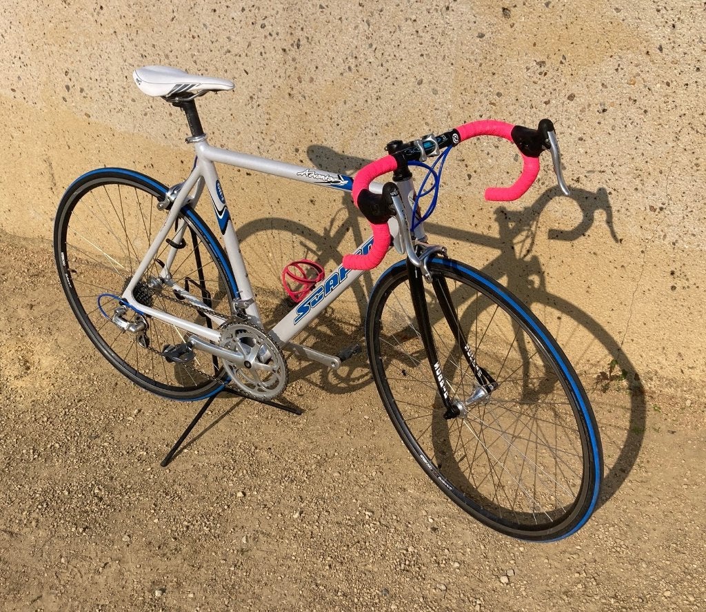 Scapin koersfiets, Frein sur jante, 49 à 53 cm, Aluminium, Enlèvement
