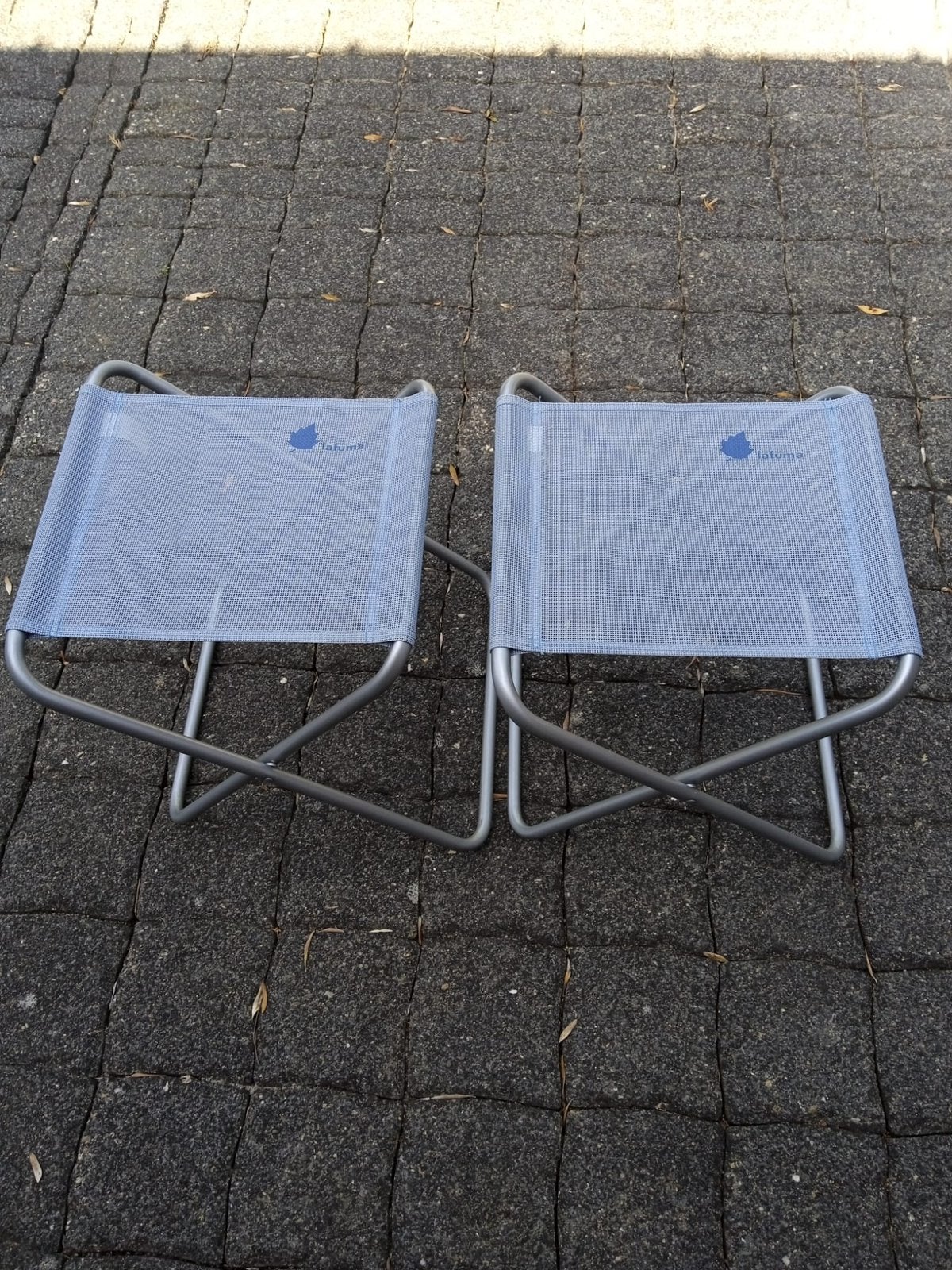 Tabouret pliant LAFUMA, Enlèvement ou Envoi, Comme neuf