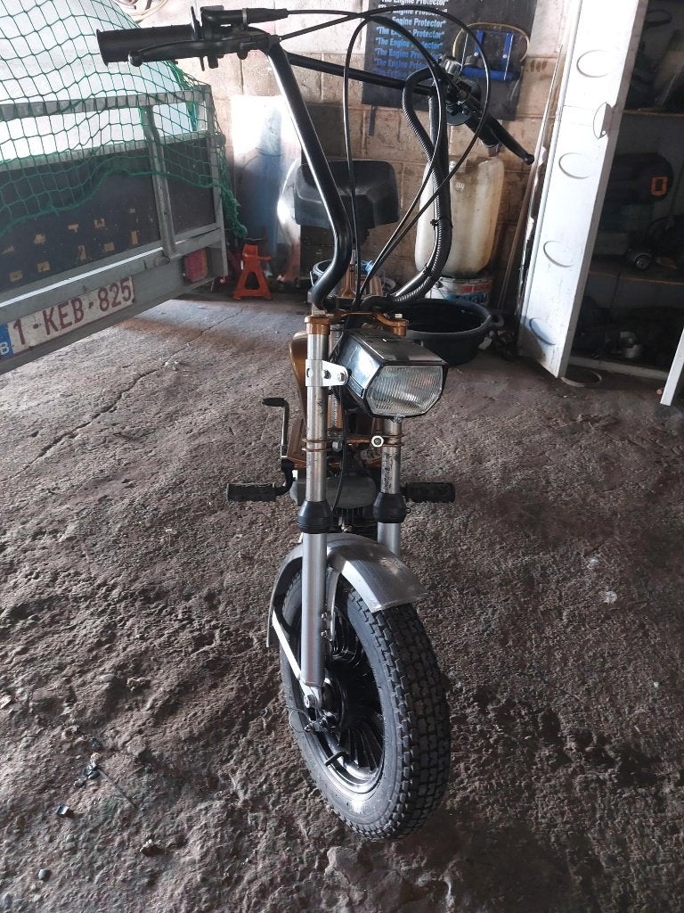 mini moto, Enlèvement ou Envoi, Frein à tambour, 49 cm³, Comme neuf
