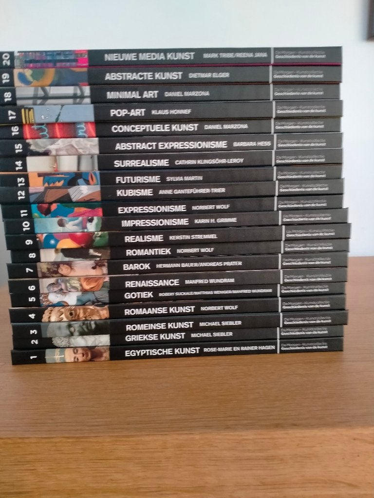 Taschen - De Morgen kunstcollectie - kunststromingen, Boeken, Taschen - De Morgen - kunstcollectie, Ophalen of Verzenden, Zo goed als nieuw