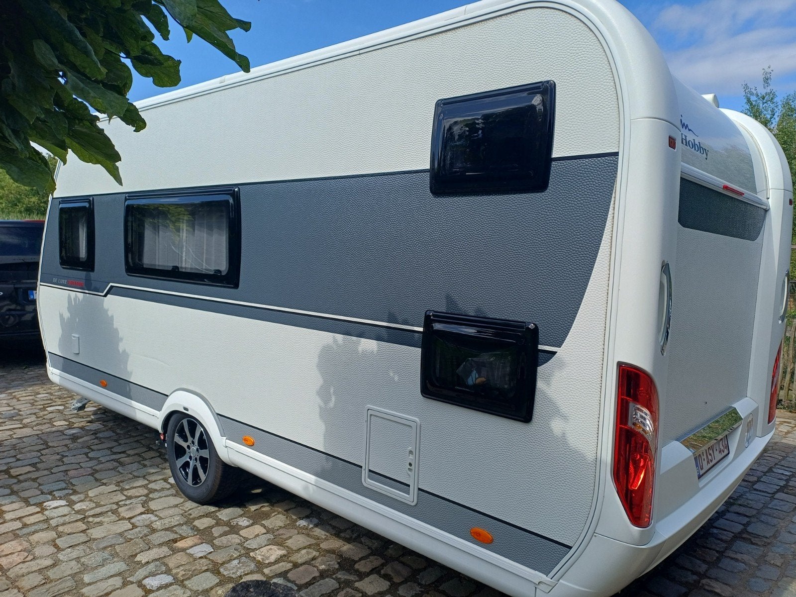 hobby 490 kmf de luxe edition, Caravans en Kamperen, Koelkast, Hobby, Particulier, Tot en met 6