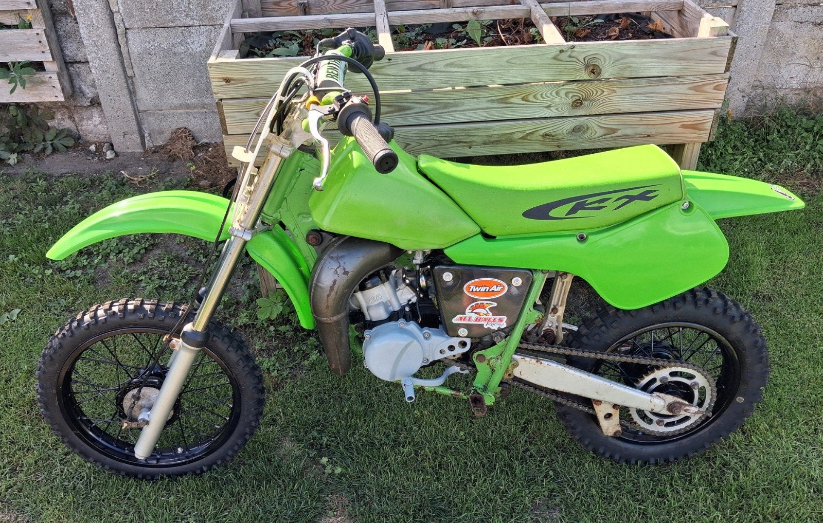 kawasaki kx60 1992, Vélos & Vélomoteurs, 6 vitesses, Enlèvement, Utilisé, 60 cm³