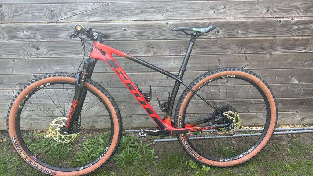 MTB scott scale, Ophalen, Zo goed als nieuw