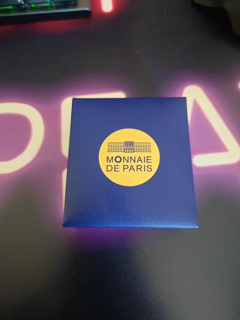 10 € silver proof coin 2012, Monnaie en vrac, Argent, Enlèvement, Argent