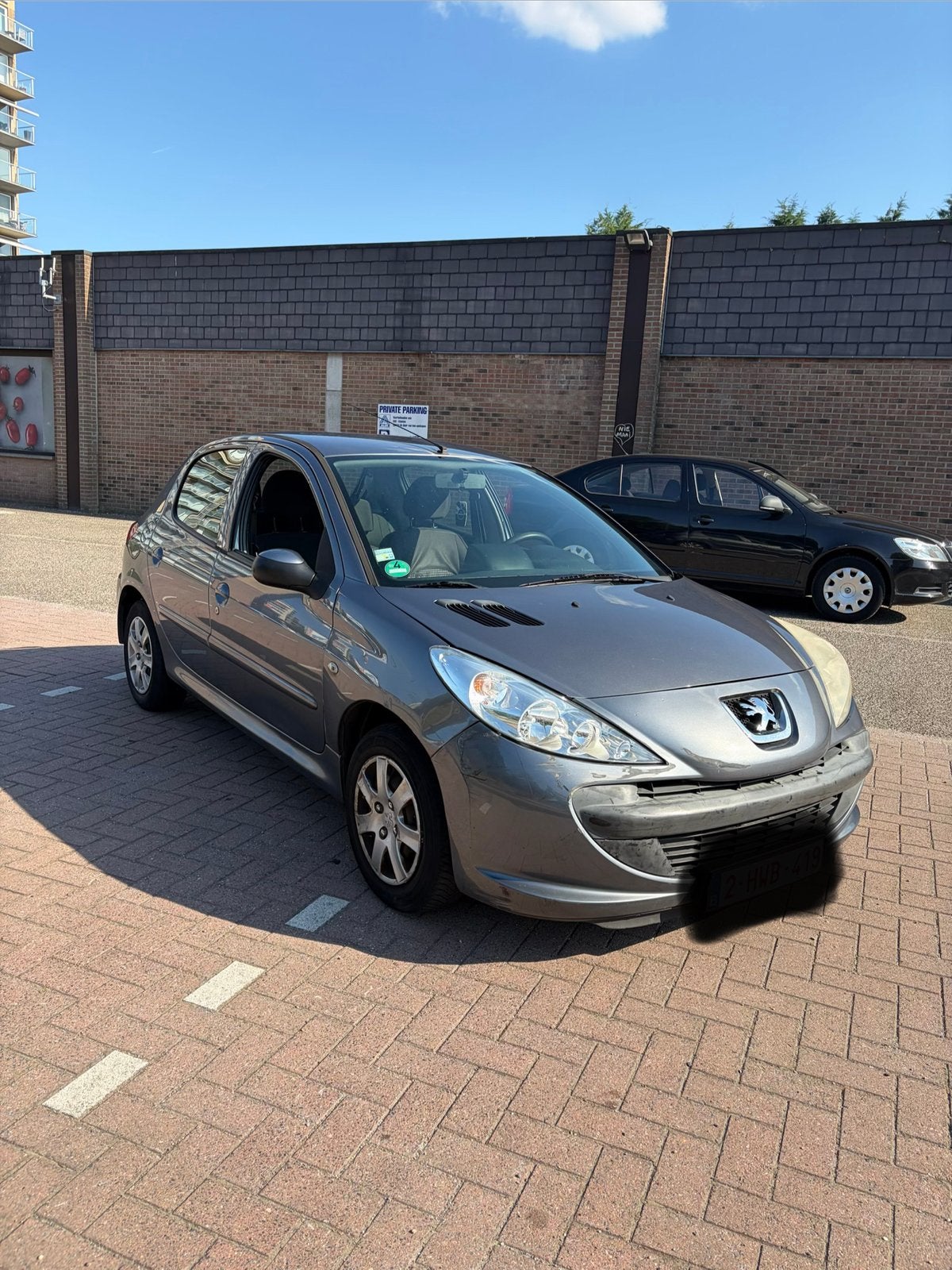 Peugeot 206+ 1.1 Benzine (2010) – Gekeurd voor verkoop, Auto's, Particulier, Airconditioning, Te koop, Benzine