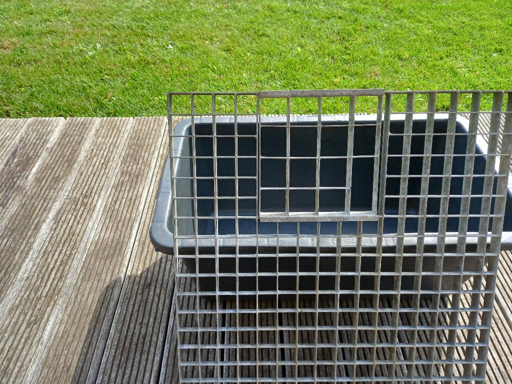 RVS rooster voor fontein, Tuin en Terras, Ophalen, Zo goed als nieuw, Waterornament