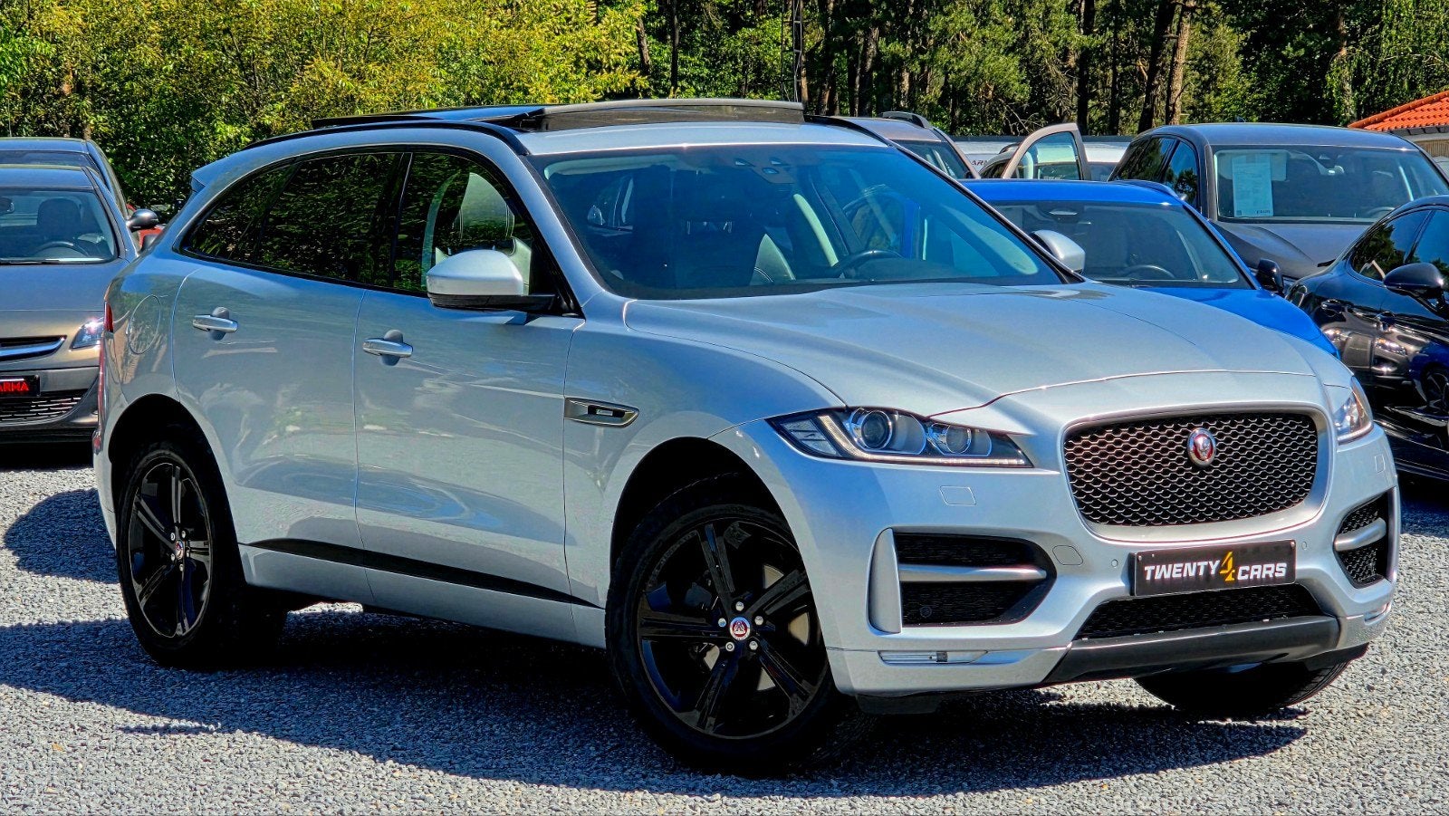 Jaguar F-Pace R-Sport Automaat Pano Navi Full, Auto's, Jaguar, Automaat, Achterwielaandrijving, Euro 6, 4 cilinders