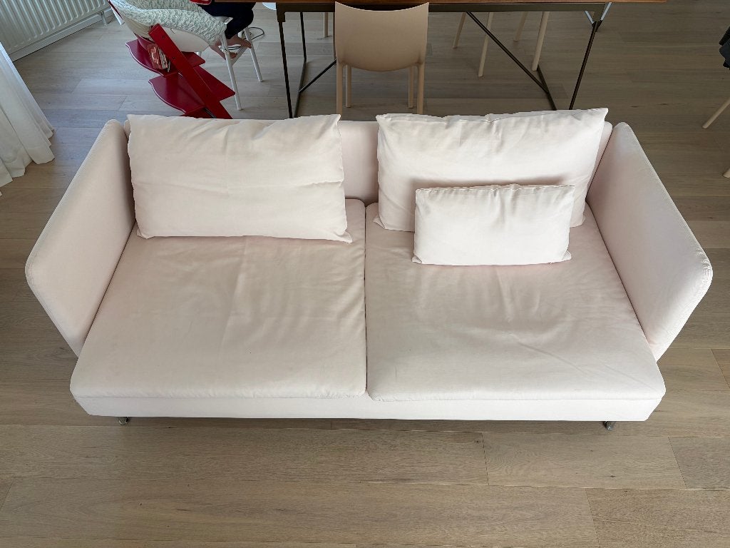 IKEA Soderhamn – Canapé 3 places, Ophalen, Gebruikt, Hout, 150 tot 200 cm